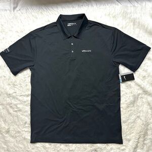 Nike Golf  Black Polo Shirt Classic Design